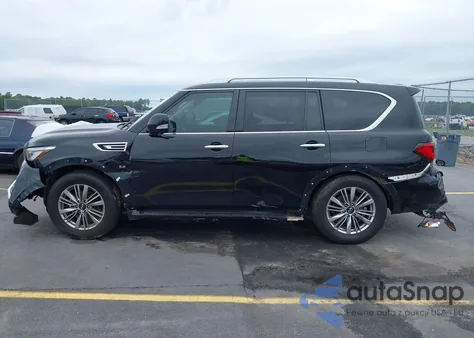 2020 Infiniti Qx80 Luxe из США, поврежденный, VIN JN8AZ2NF9L9702826
